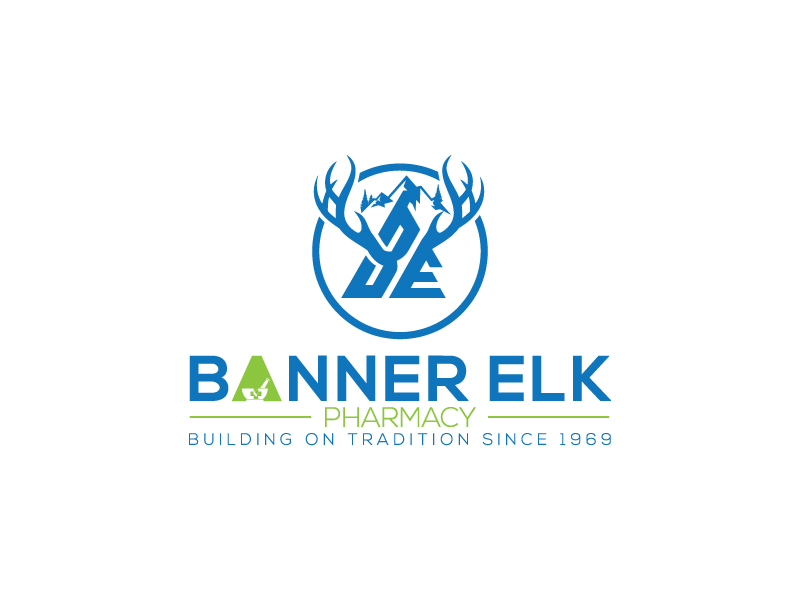 Logo Design by logoartns51 for Banner Elk Pharmacy | Design #29092661