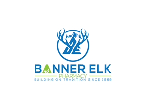 Logo Design by logoartns51 for Banner Elk Pharmacy | Design: #29092661