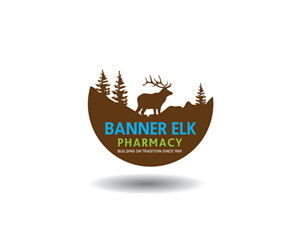 Logo Design by Creativdiz for Banner Elk Pharmacy | Design: #29078174