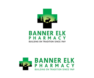 Logo Design by Creativdiz for Banner Elk Pharmacy | Design: #29096468