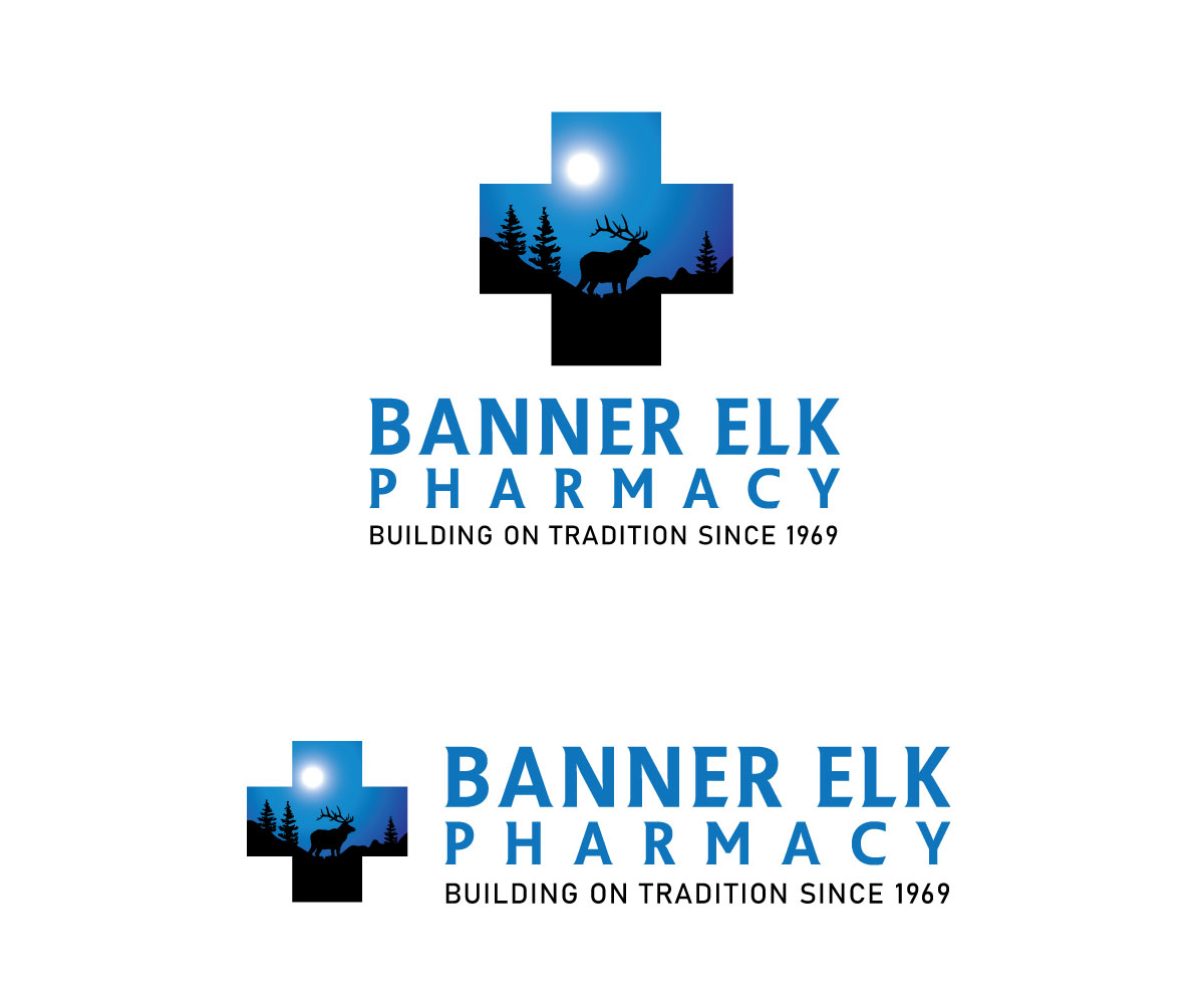 Diseño de Logo por Creativdiz para Banner Elk Pharmacy | Diseño #29096471