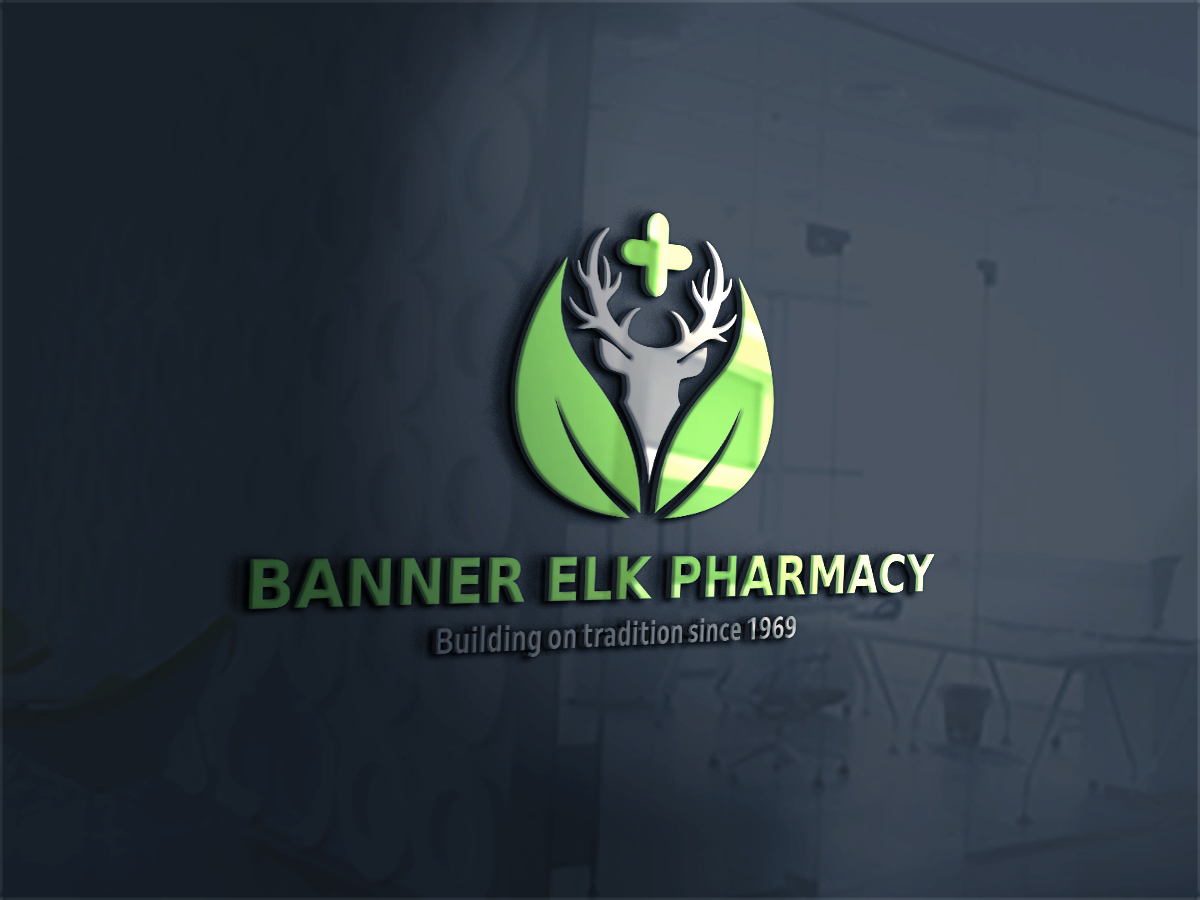 Logo Design by Giovanni for Banner Elk Pharmacy | Design #29080379