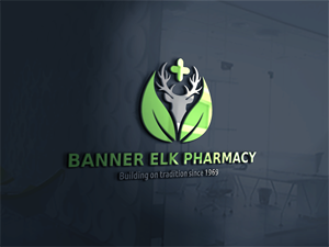 Logo-Design von Giovanni für Banner Elk Pharmacy | Design #29080379