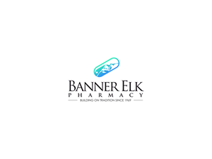 Logo Design by Atvento Graphics for Banner Elk Pharmacy | Design: #29098223