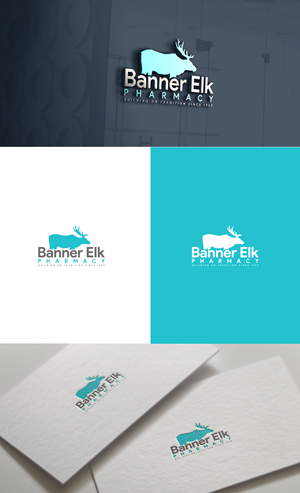 Logo Design by GLDesigns for Banner Elk Pharmacy | Design: #29077638