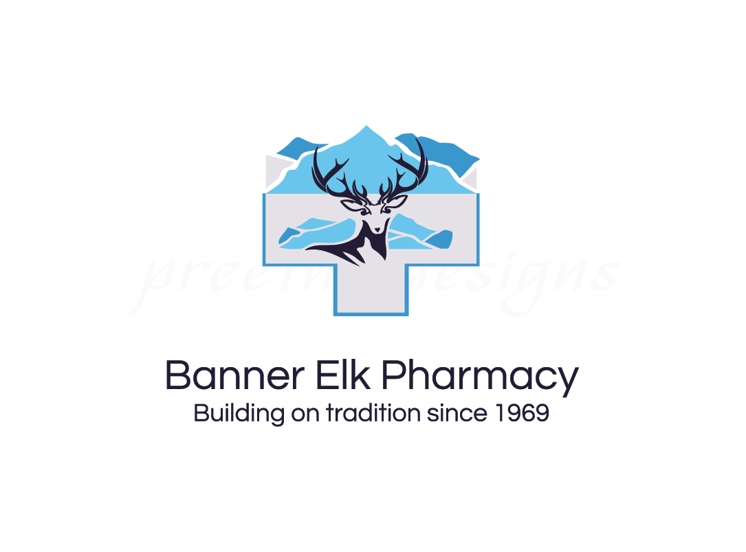 Logo Design by Preethu for Banner Elk Pharmacy | Design #29095176