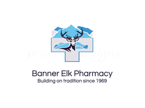 Logo Design by Preethu for Banner Elk Pharmacy | Design: #29095176