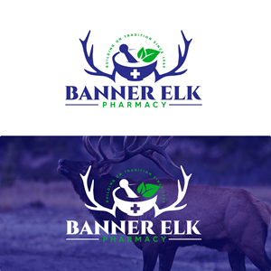 Logo Design by CreativeGwen™ for Banner Elk Pharmacy | Design: #29115417