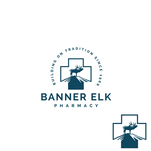Logo Design by artstoke2016 for Banner Elk Pharmacy | Design: #29077817
