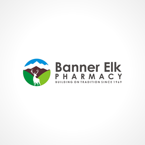 Logo Design by N83touchthesky for Banner Elk Pharmacy | Design: #29076792