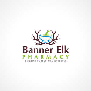 Logo Design by N83touchthesky for Banner Elk Pharmacy | Design: #29078423