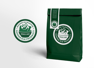 Logo-Design von aquabomb26 für Banner Elk Pharmacy | Design #29079200