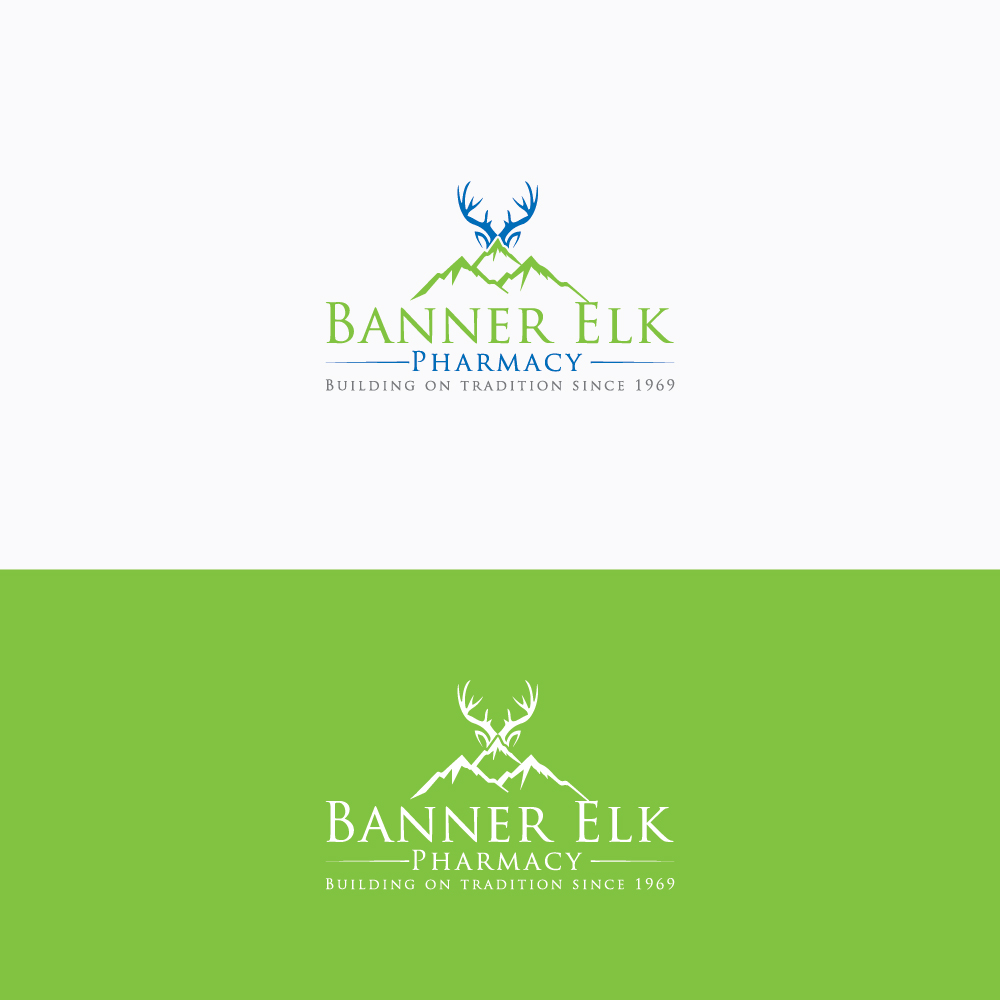 Logo Design by AL-BARAKAH for Banner Elk Pharmacy | Design #29077303