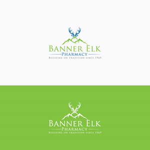 Logo Design by AL-BARAKAH for Banner Elk Pharmacy | Design: #29077303