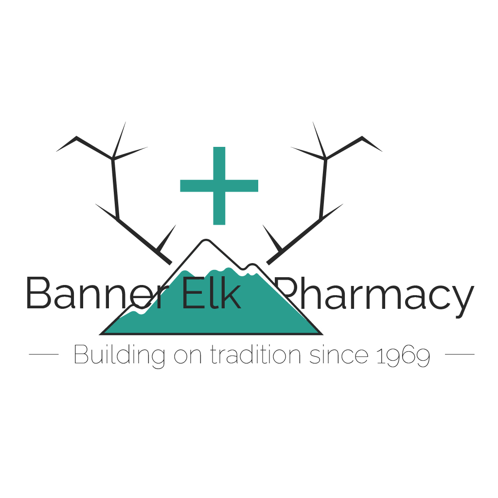 Logo Design by Adrien De Coninck for Banner Elk Pharmacy | Design #29076871