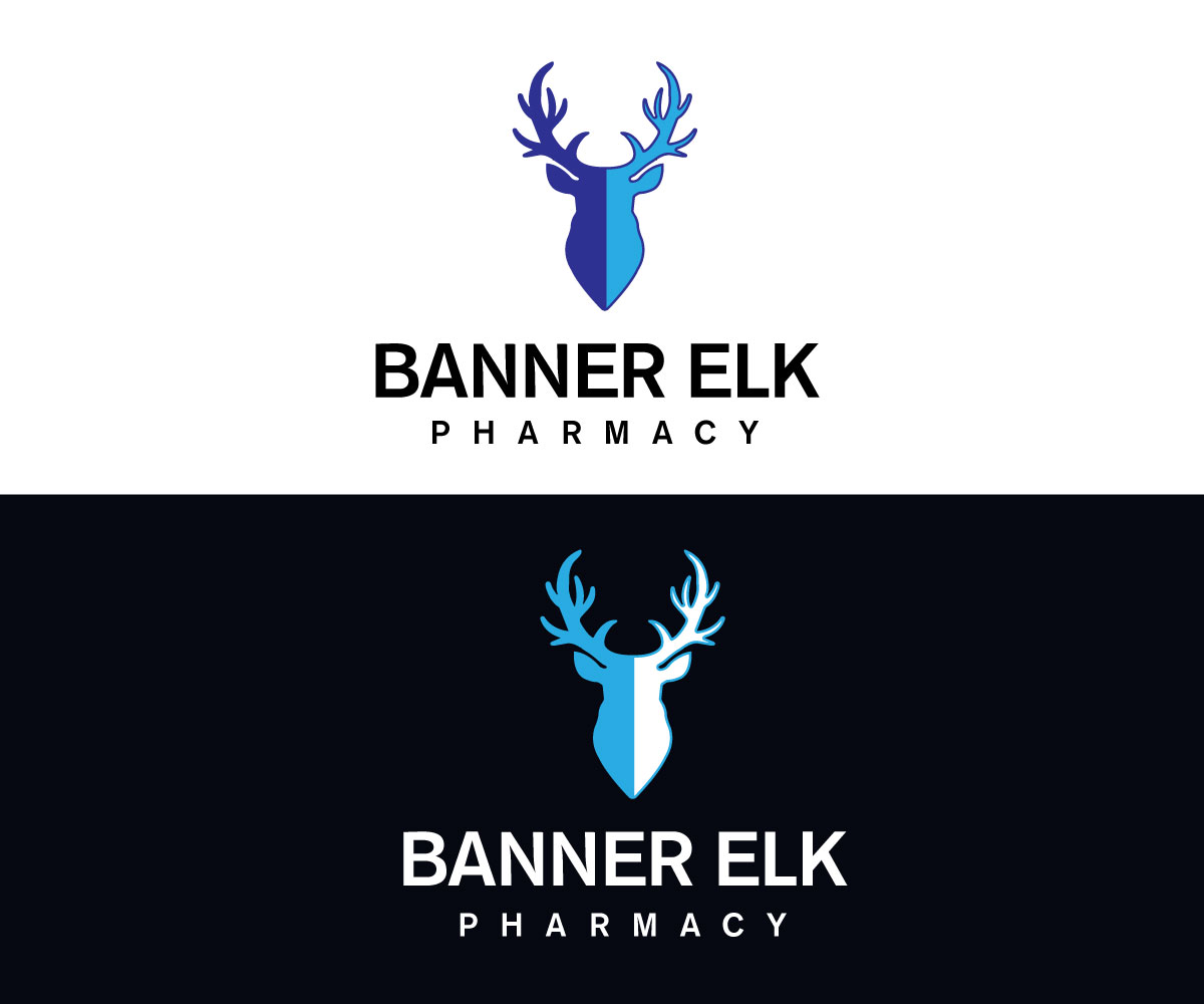 Diseño de Logo por CreativeFeather para Banner Elk Pharmacy | Diseño #29077892