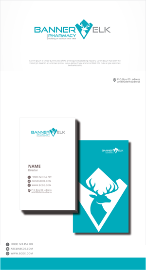Logo Design by graphicevolution for Banner Elk Pharmacy | Design: #29076929