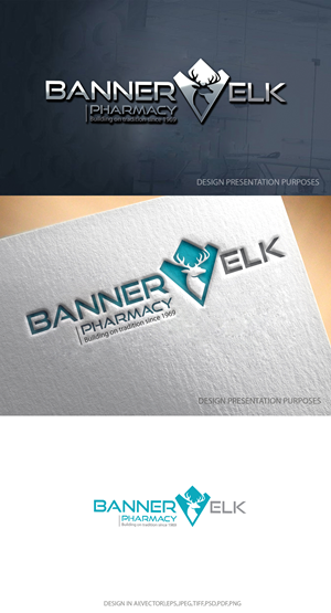 Logo Design by graphicevolution for Banner Elk Pharmacy | Design: #29076930