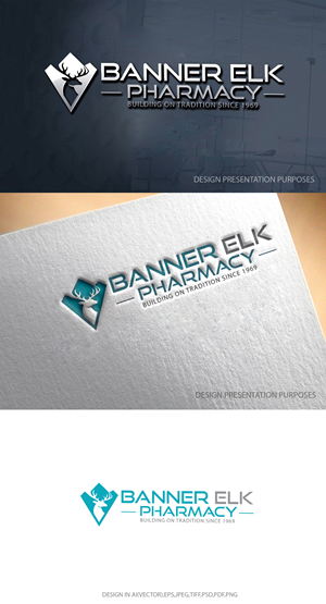 Logo Design by graphicevolution for Banner Elk Pharmacy | Design: #29081843