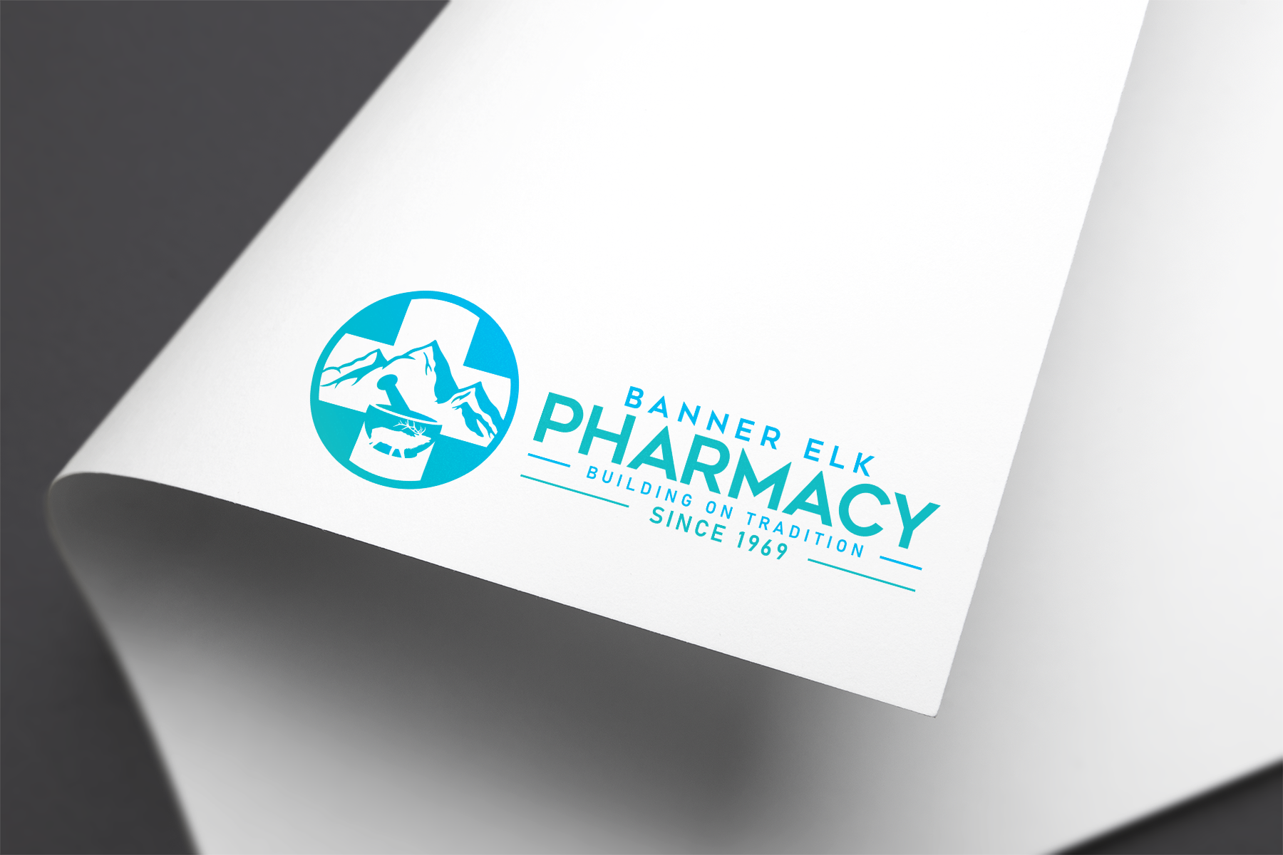 Logo Design by gauravgraphy for Banner Elk Pharmacy | Design #29082073