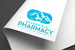 Logo Design by gauravgraphy for Banner Elk Pharmacy | Design: #29082158