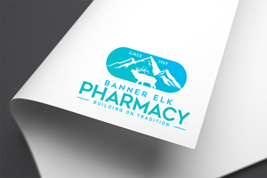 Logo Design by gauravgraphy for Banner Elk Pharmacy | Design: #29085722