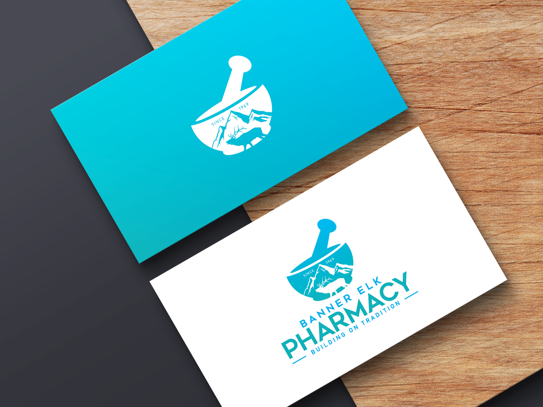 Logo Design by gauravgraphy for Banner Elk Pharmacy | Design #29092591