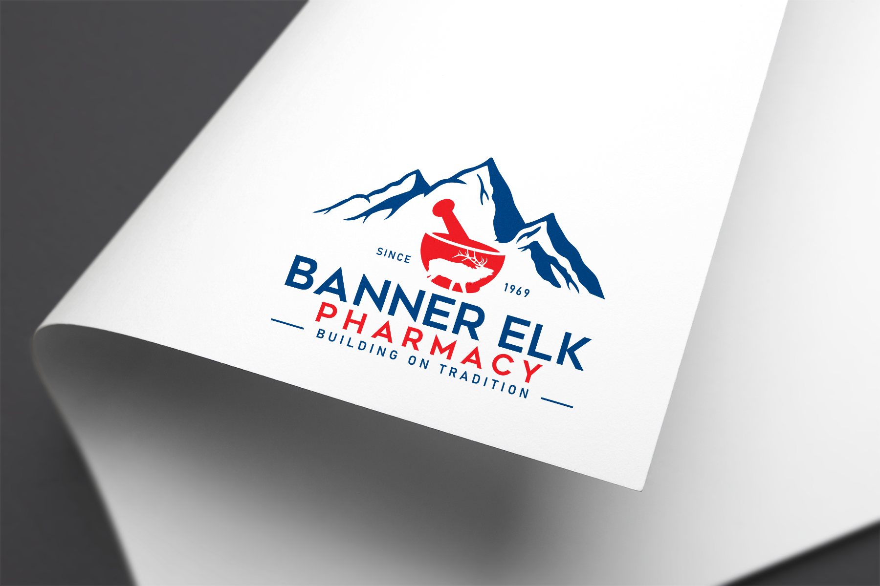 Logo Design by gauravgraphy for Banner Elk Pharmacy | Design #29098109