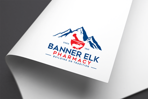 Logo Design by gauravgraphy for Banner Elk Pharmacy | Design: #29098109