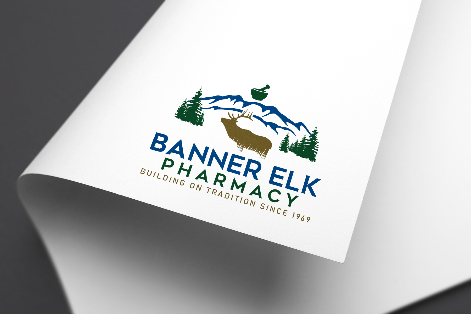 Diseño de Logo por gauravgraphy para Banner Elk Pharmacy | Diseño #29098273