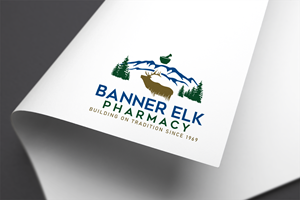 Logo Design by gauravgraphy for Banner Elk Pharmacy | Design: #29098273
