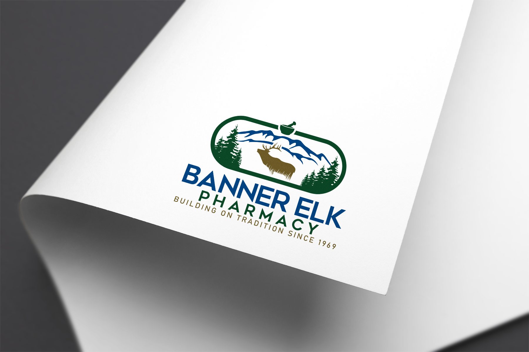 Diseño de Logo por gauravgraphy para Banner Elk Pharmacy | Diseño #29098372