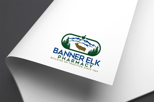 Logo Design by gauravgraphy for Banner Elk Pharmacy | Design: #29098372
