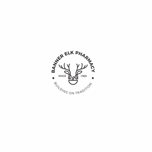 Logo Design by Creative™ for Banner Elk Pharmacy | Design: #29090468