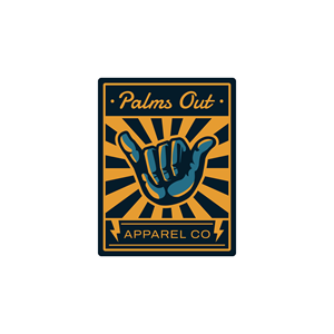 Palms Out Apparel Co | Logo Design by Jerwin Intac