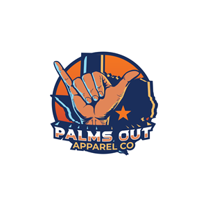 Palms Out Apparel Co | Logo Design by Jerwin Intac