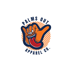 Palms Out Apparel Co | Diseño de Logo por Marco.myl