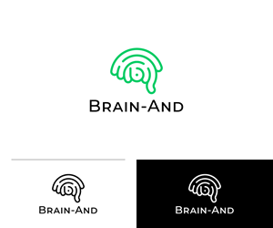 Brain-and | Logo Design by WahyuHMD