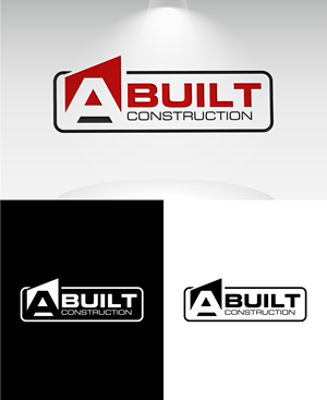 A-Built Construction | Logo Design by RKsharma