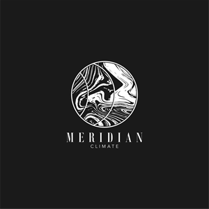No text and/or Meridian and/or Meridian Climate | Logo Design by DoppelGanger Studio
