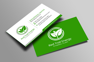 Business Card Design by Creations Box 2015 for Red Trail Energy | Design: #29080929