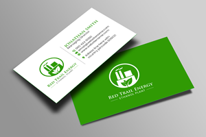 Business Card Design by Creations Box 2015 for Red Trail Energy | Design: #29080932