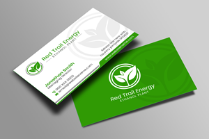 Business Card Design by Creations Box 2015 for Red Trail Energy | Design: #29080991