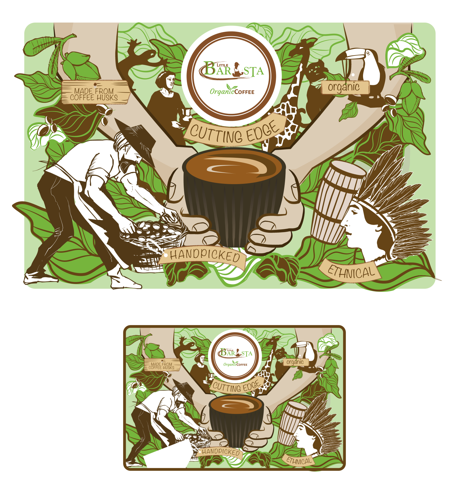 Packaging Design by elveneclipse for this project | Design #29132285