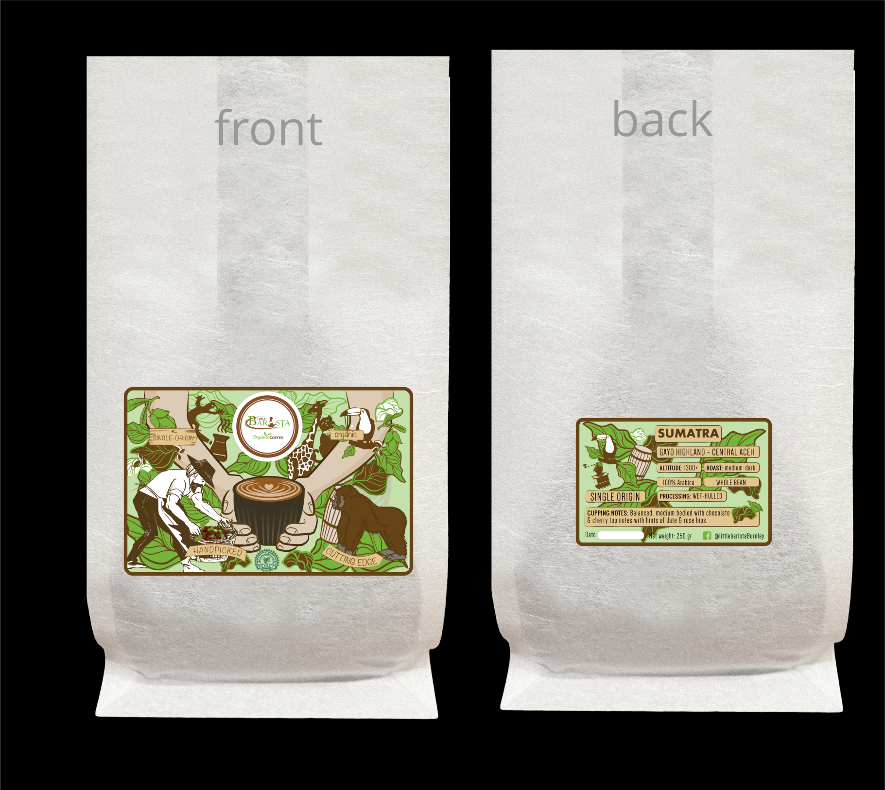 Packaging Design by elveneclipse for this project | Design #29138696