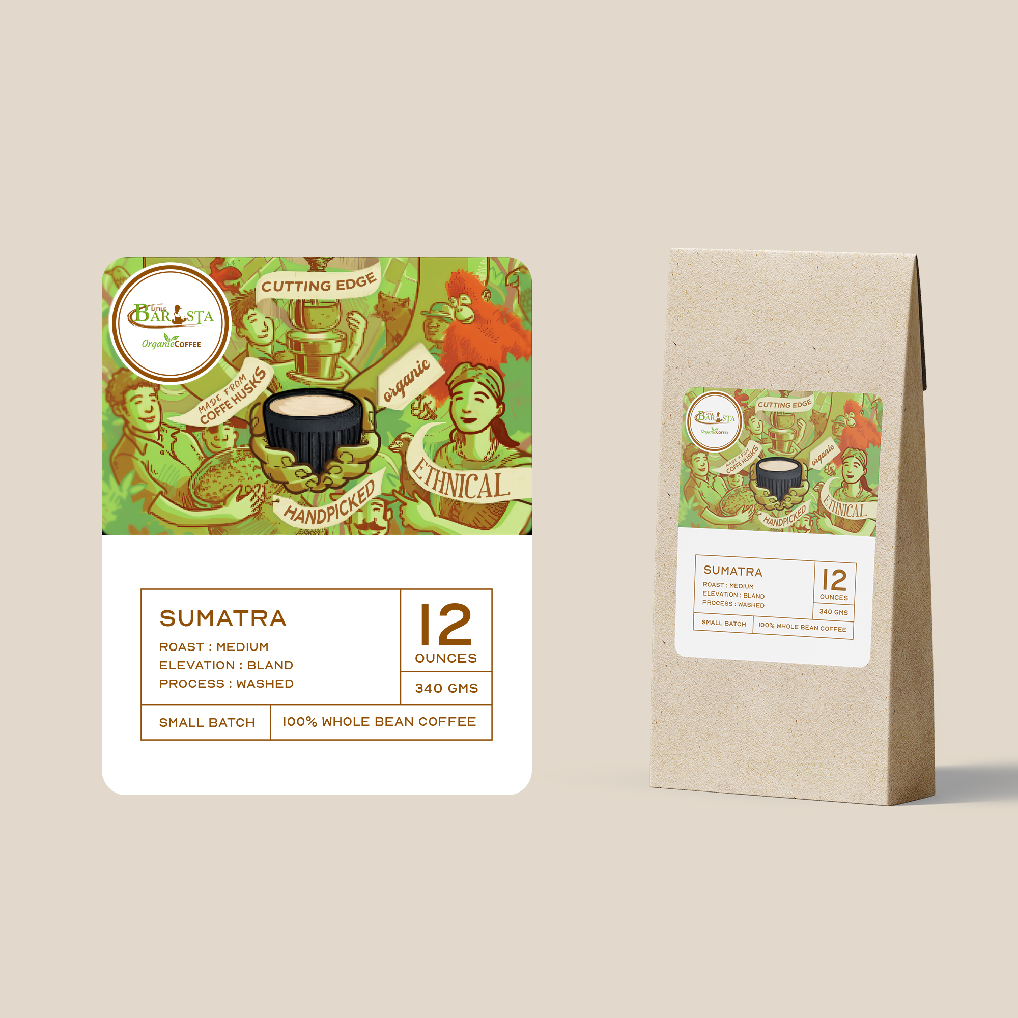 Packaging Design by Rizkidenjaka for this project | Design #29128351