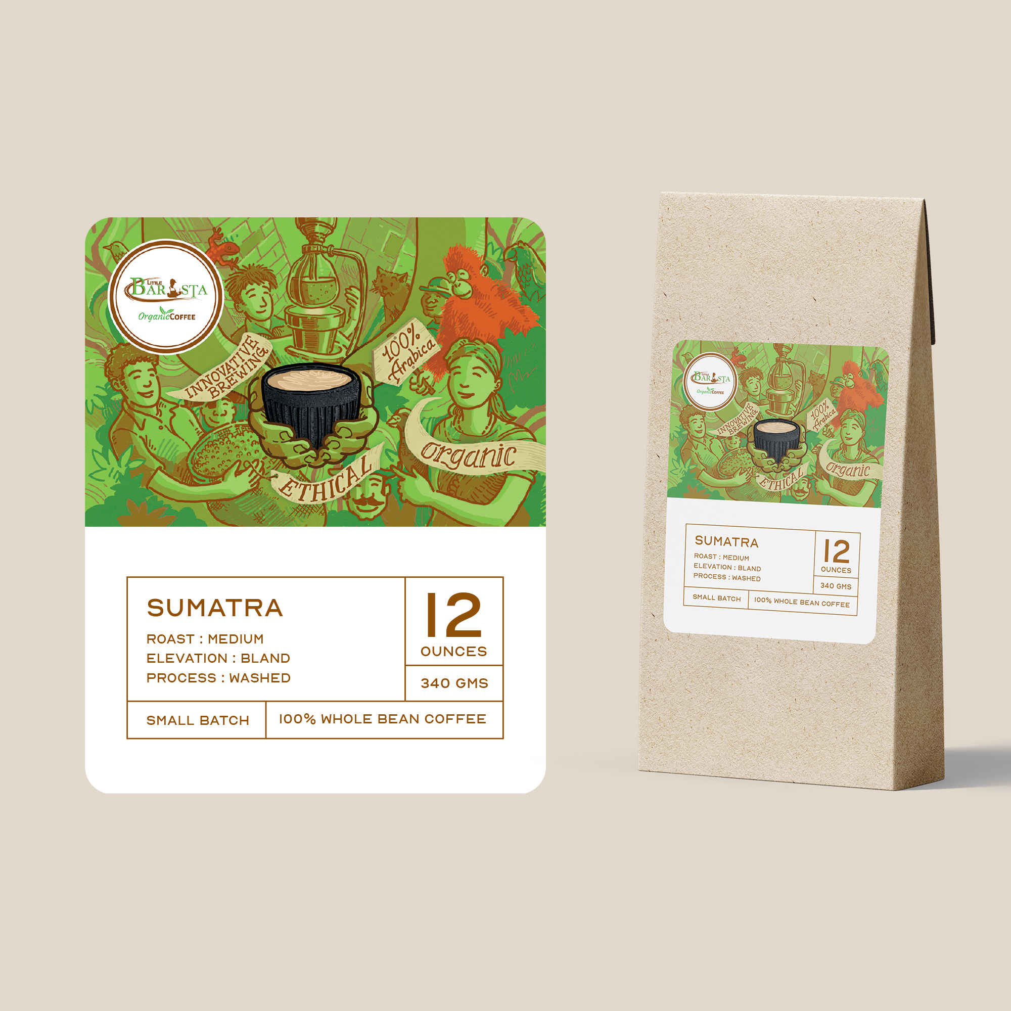 Packaging Design by Rizkidenjaka for this project | Design #29132674