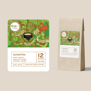 Packaging Design by Rizkidenjaka for this project | Design: #29132674