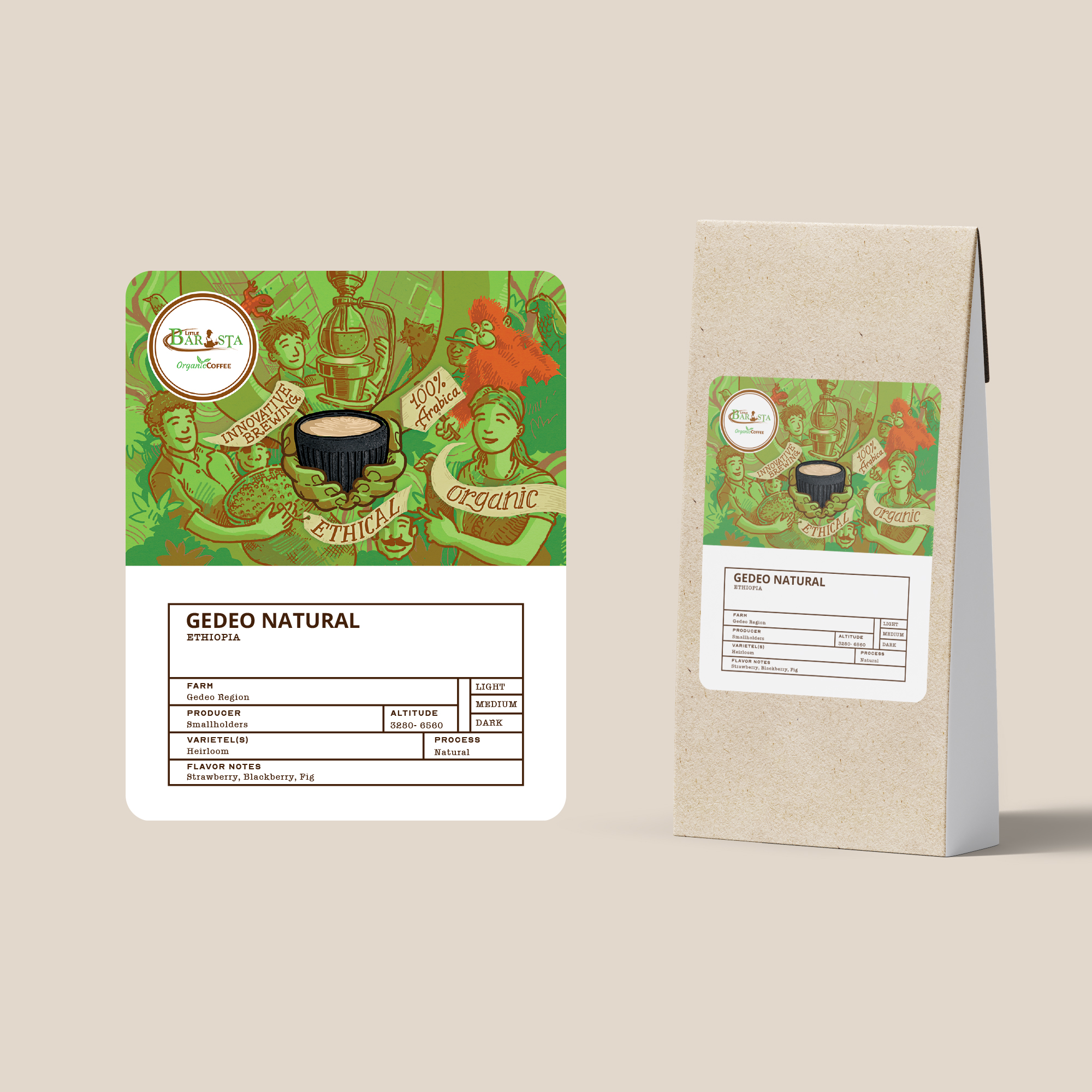 Packaging Design by Rizkidenjaka for this project | Design #29135474