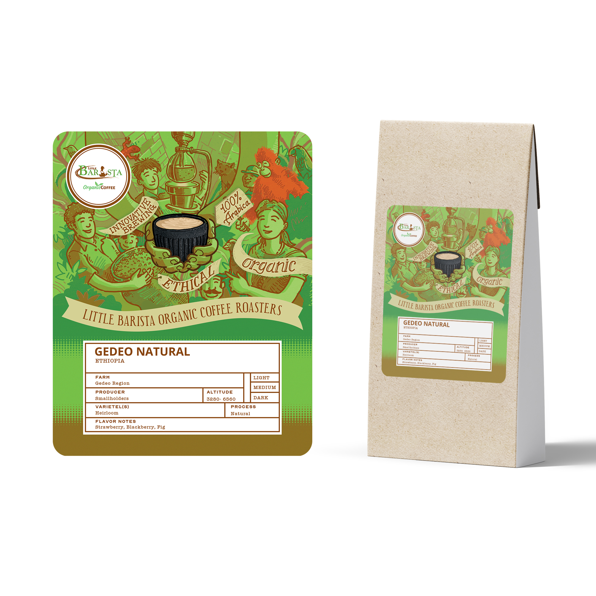 Packaging Design by Rizkidenjaka for this project | Design #29136533